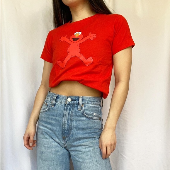 Sesame Street x kaws uniqlocanada baby tee - Picture 2 of 9